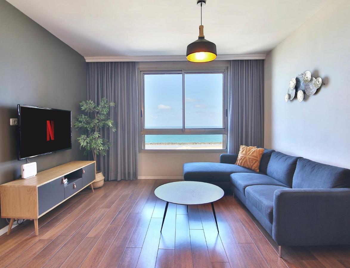 Luxury Suites By Notaly Ariel - Carmel Beach ไฮฟา ภายนอก รูปภาพ