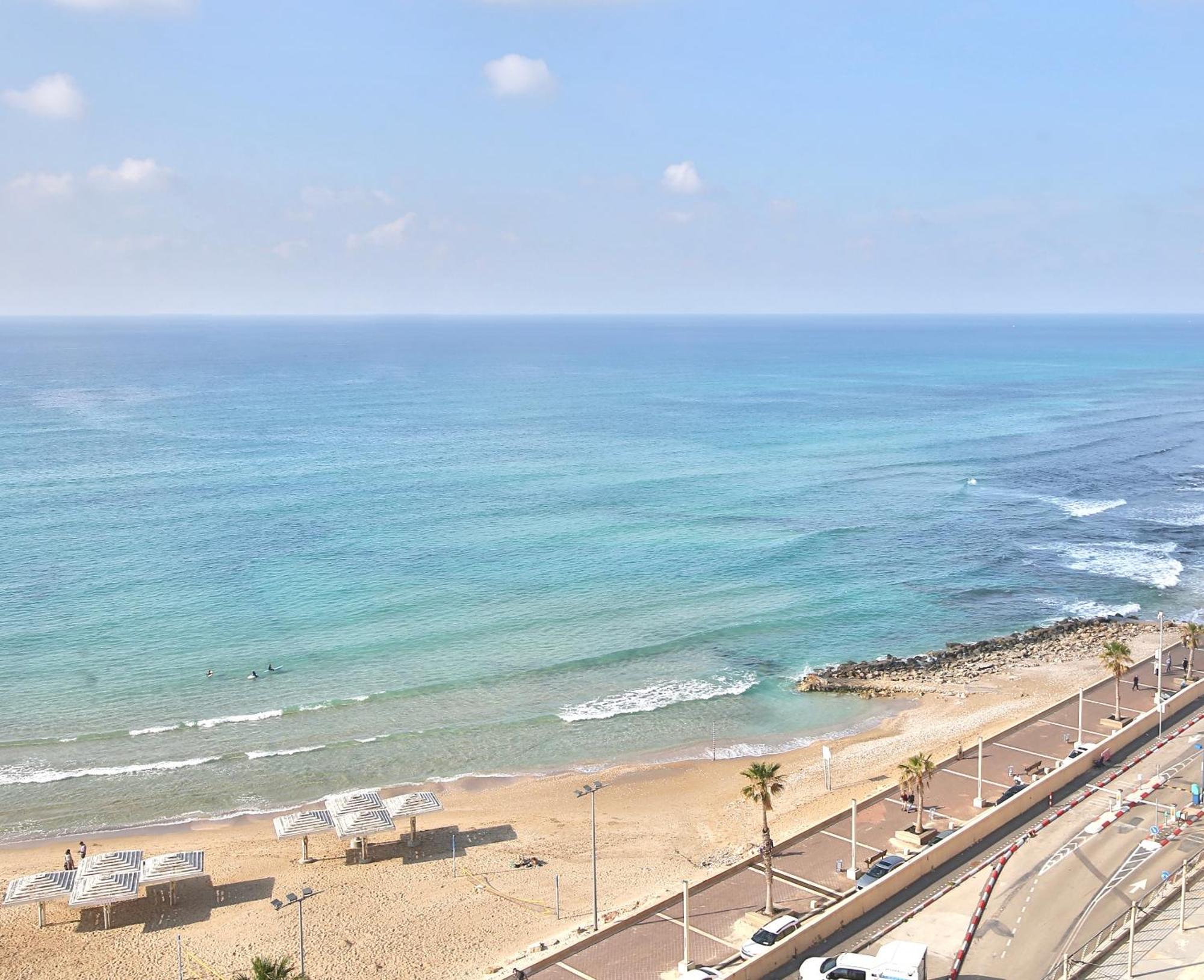 Luxury Suites By Notaly Ariel - Carmel Beach ไฮฟา ห้อง รูปภาพ