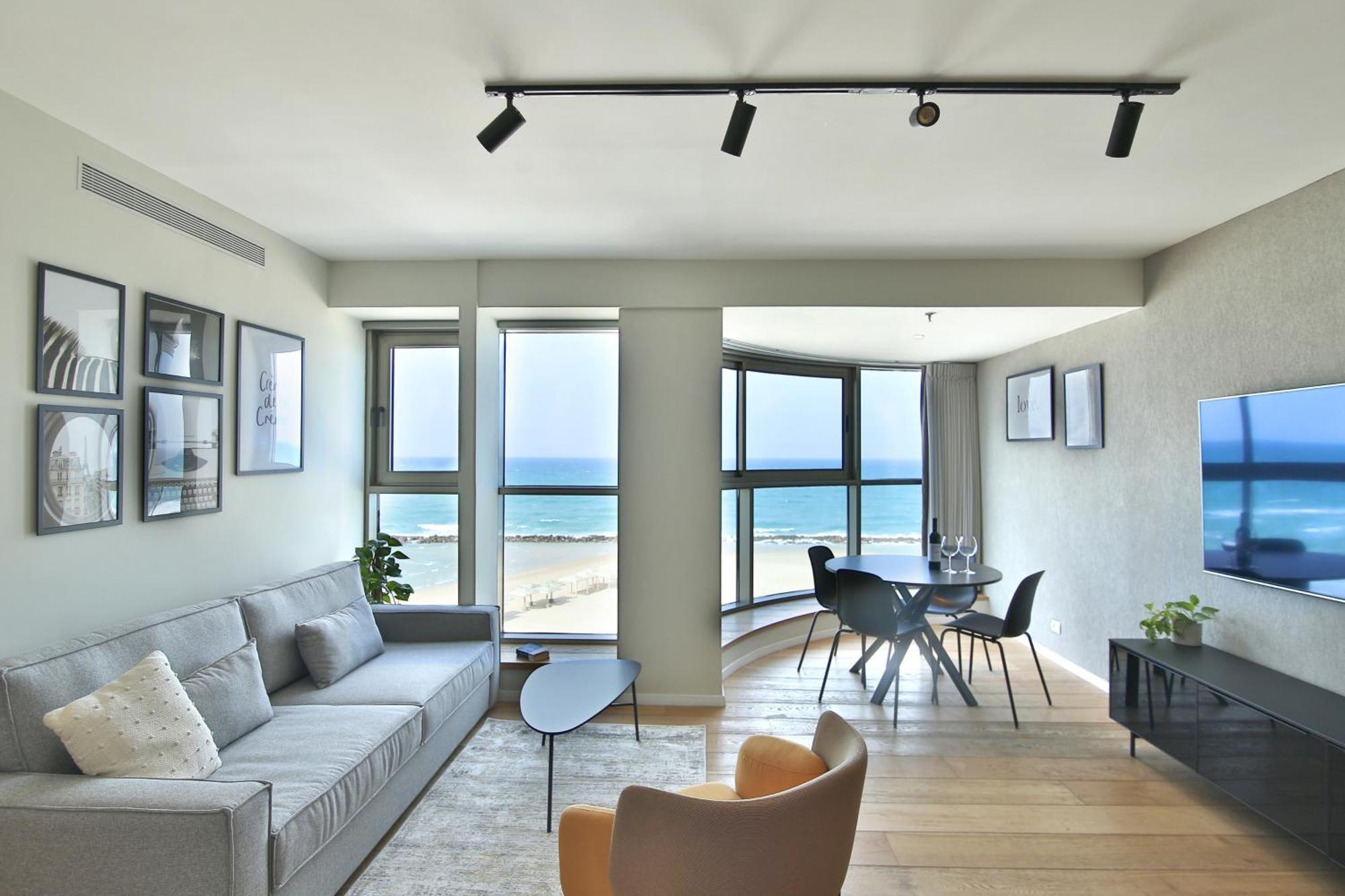 Luxury Suites By Notaly Ariel - Carmel Beach ไฮฟา ภายนอก รูปภาพ