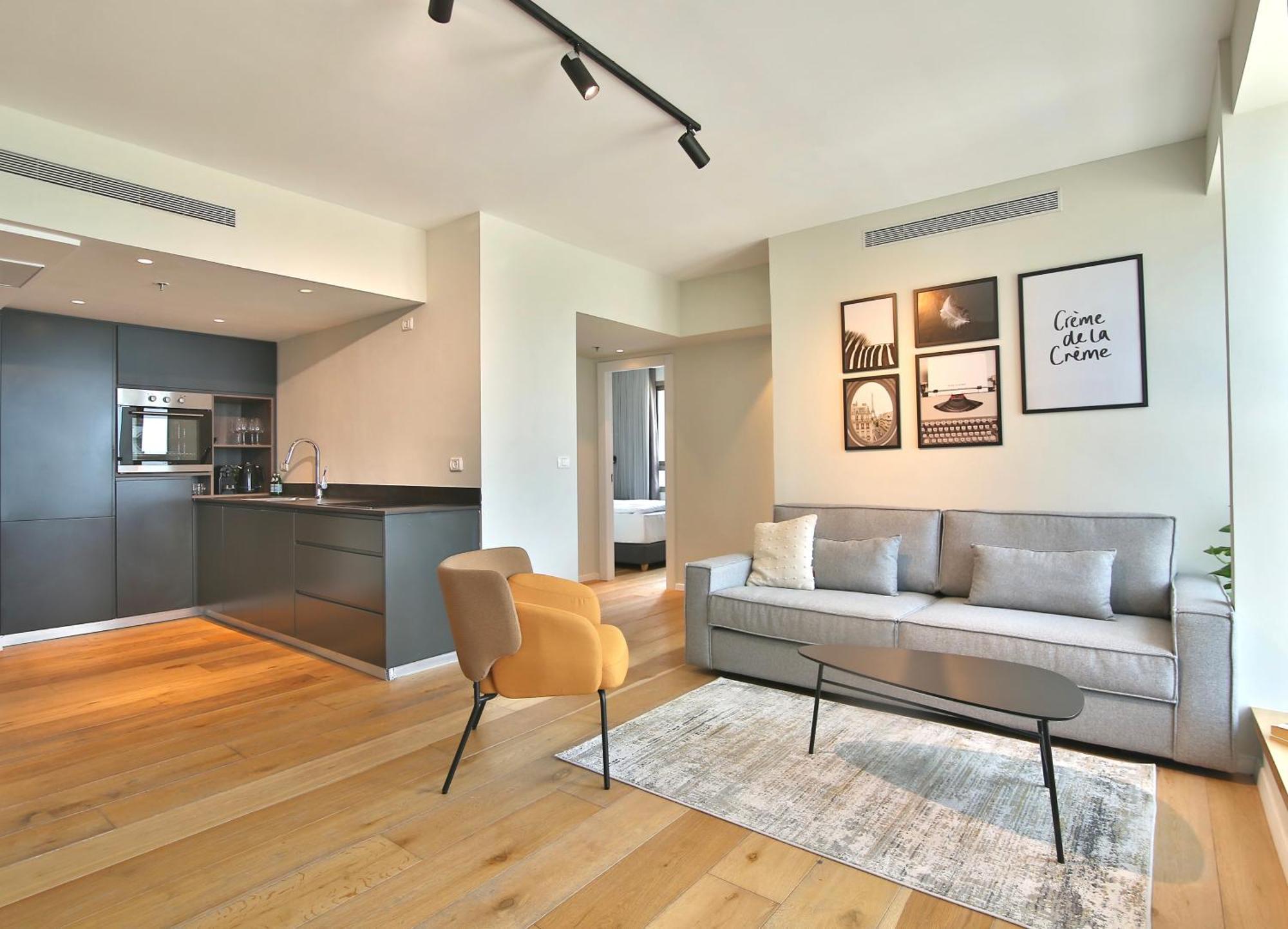 Luxury Suites By Notaly Ariel - Carmel Beach ไฮฟา ห้อง รูปภาพ