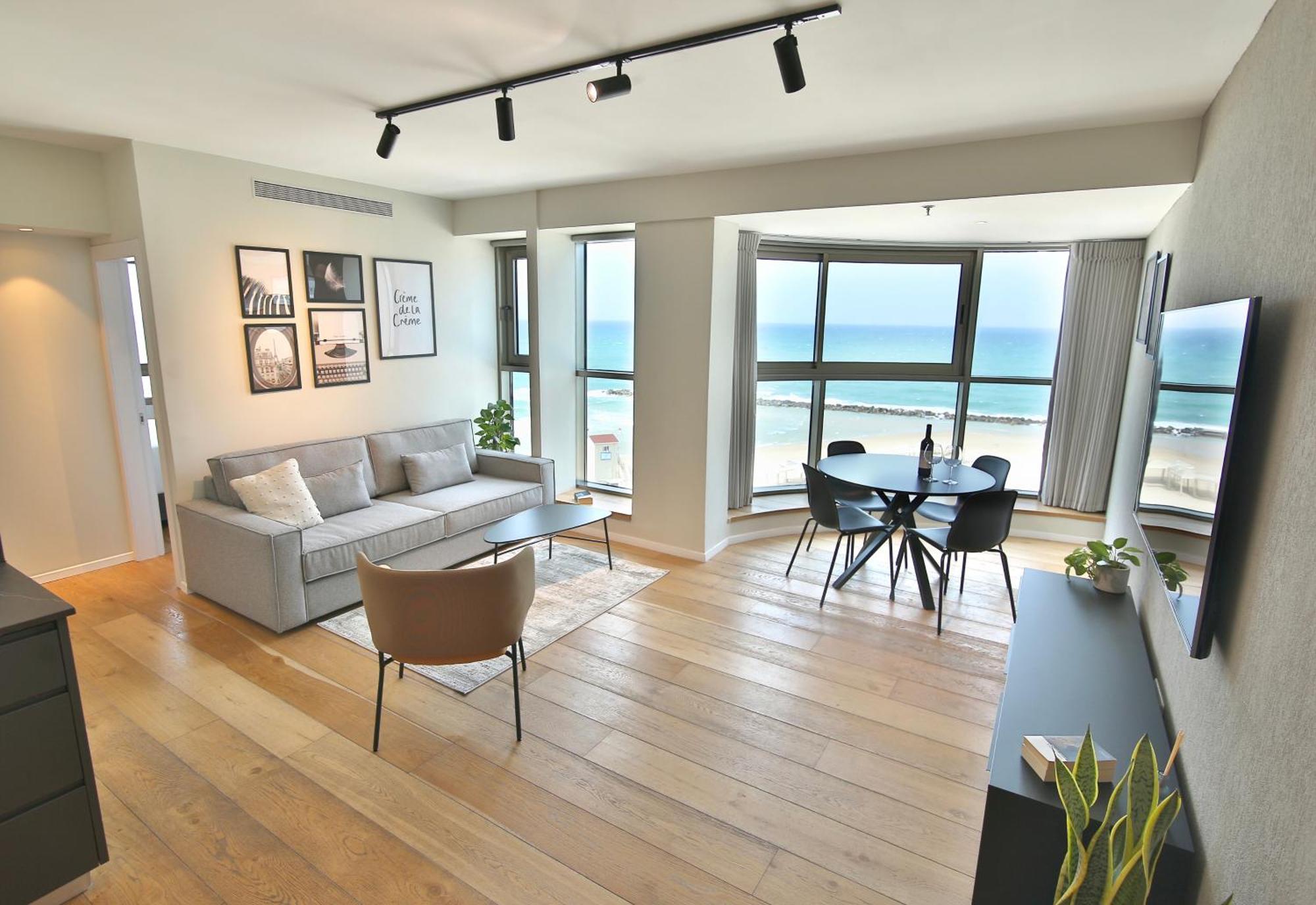 Luxury Suites By Notaly Ariel - Carmel Beach ไฮฟา ภายนอก รูปภาพ