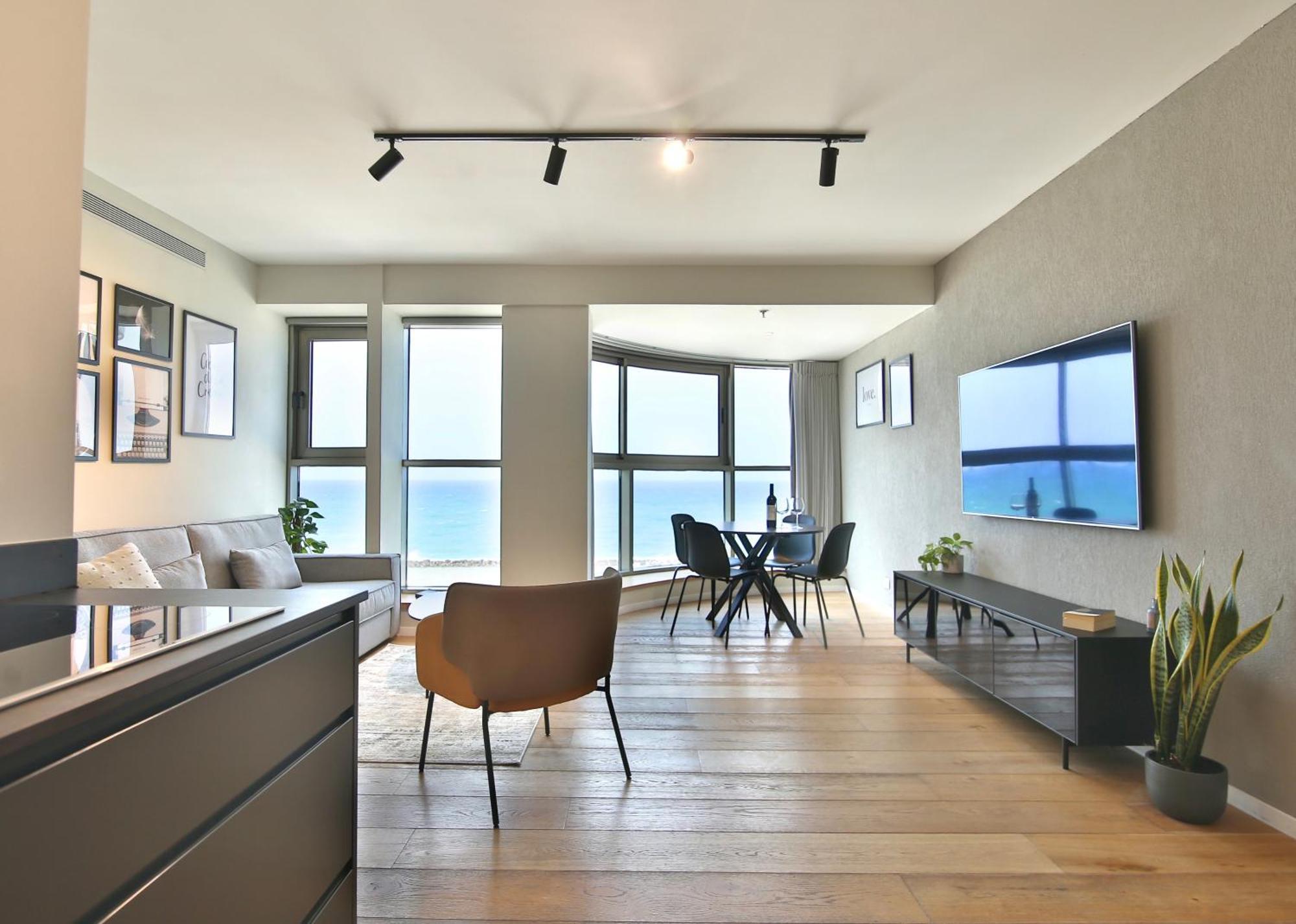 Luxury Suites By Notaly Ariel - Carmel Beach ไฮฟา ภายนอก รูปภาพ