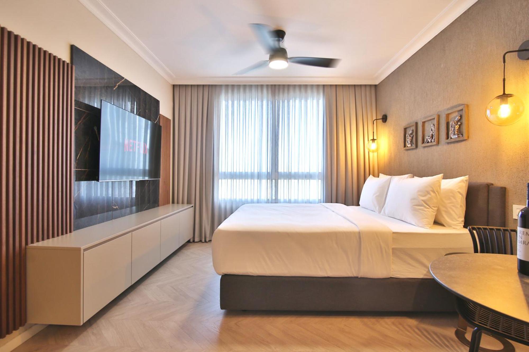 Luxury Suites By Notaly Ariel - Carmel Beach ไฮฟา ภายนอก รูปภาพ